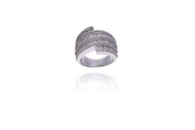 Anello con diamanti - Asta Preziosi Anello con diamanti - Asta Preziosi