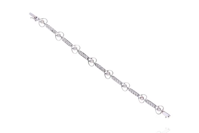 Bracciale con diamanti - Asta Preziosi Bracciale con diamanti - Asta Preziosi