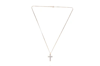 Collana con ciondolo con diamanti - Asta Preziosi Collana con ciondolo con diamanti - Asta Preziosi