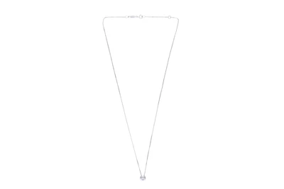 Collana con diamante - Asta Preziosi Collana con diamante - Asta Preziosi