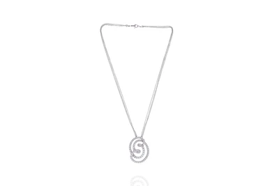 Collana con pendente con diamanti - Asta Preziosi Collana con pendente con diamanti - Asta Preziosi