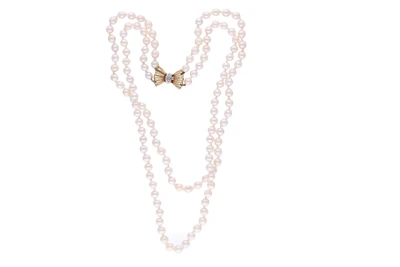 Collana di perle coltivate - Asta Preziosi Collana di perle coltivate - Asta Preziosi