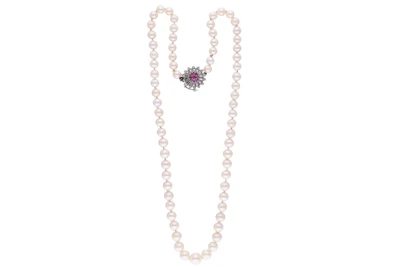 Collana di perle coltivate - Asta Preziosi Collana di perle coltivate - Asta Preziosi