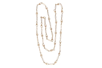 Collana in oro - Asta Preziosi