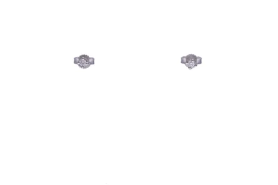 Orecchini con diamanti - Asta Preziosi Orecchini con diamanti - Asta Preziosi