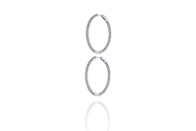 Orecchini con diamanti - Asta Preziosi Orecchini con diamanti - Asta Preziosi