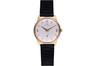 Zenith Stellina, orologio in oro - Asta Preziosi Zenith Stellina, orologio in oro - Asta Preziosi