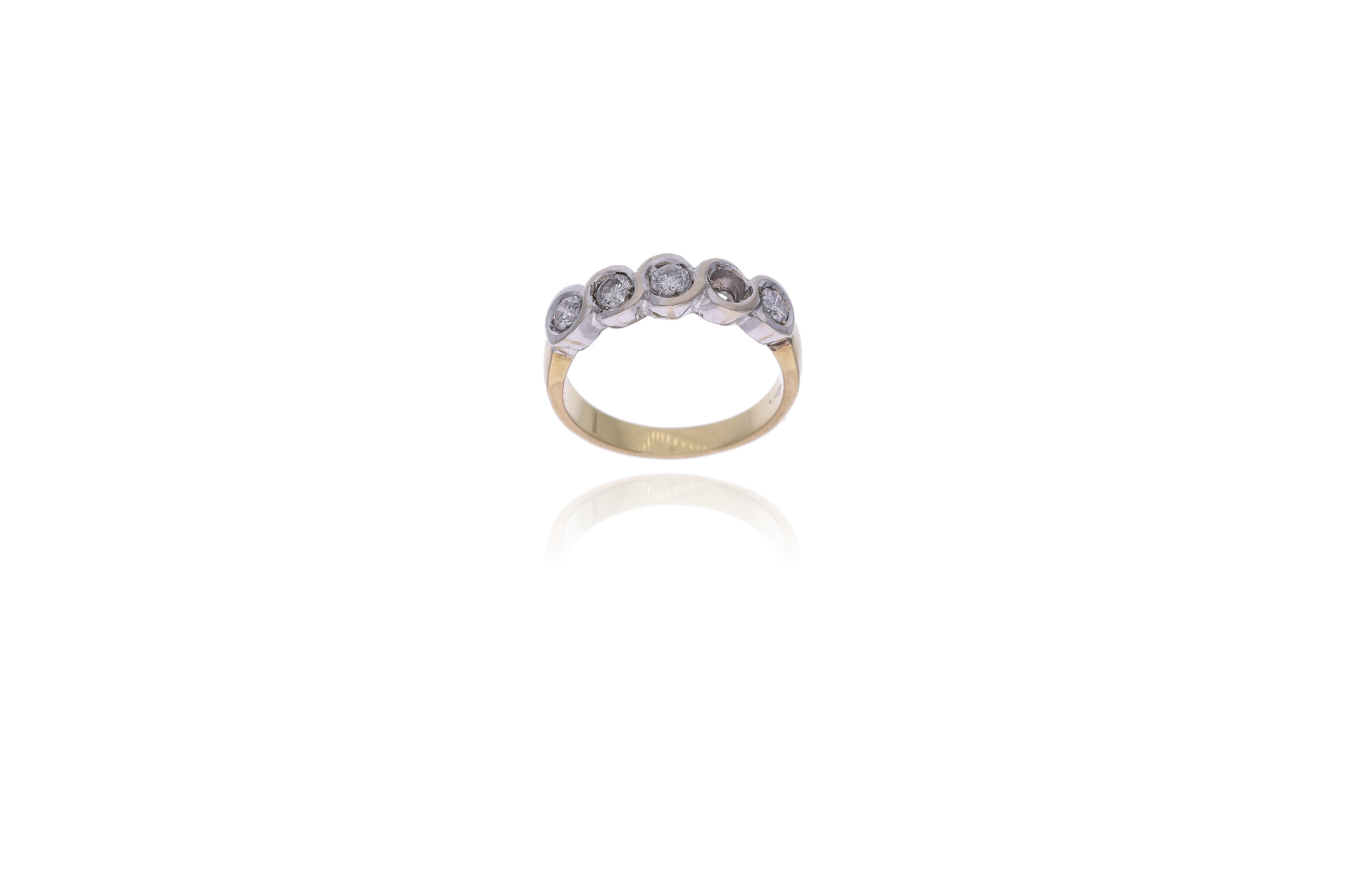 Anello con diamanti - Asta Preziosi