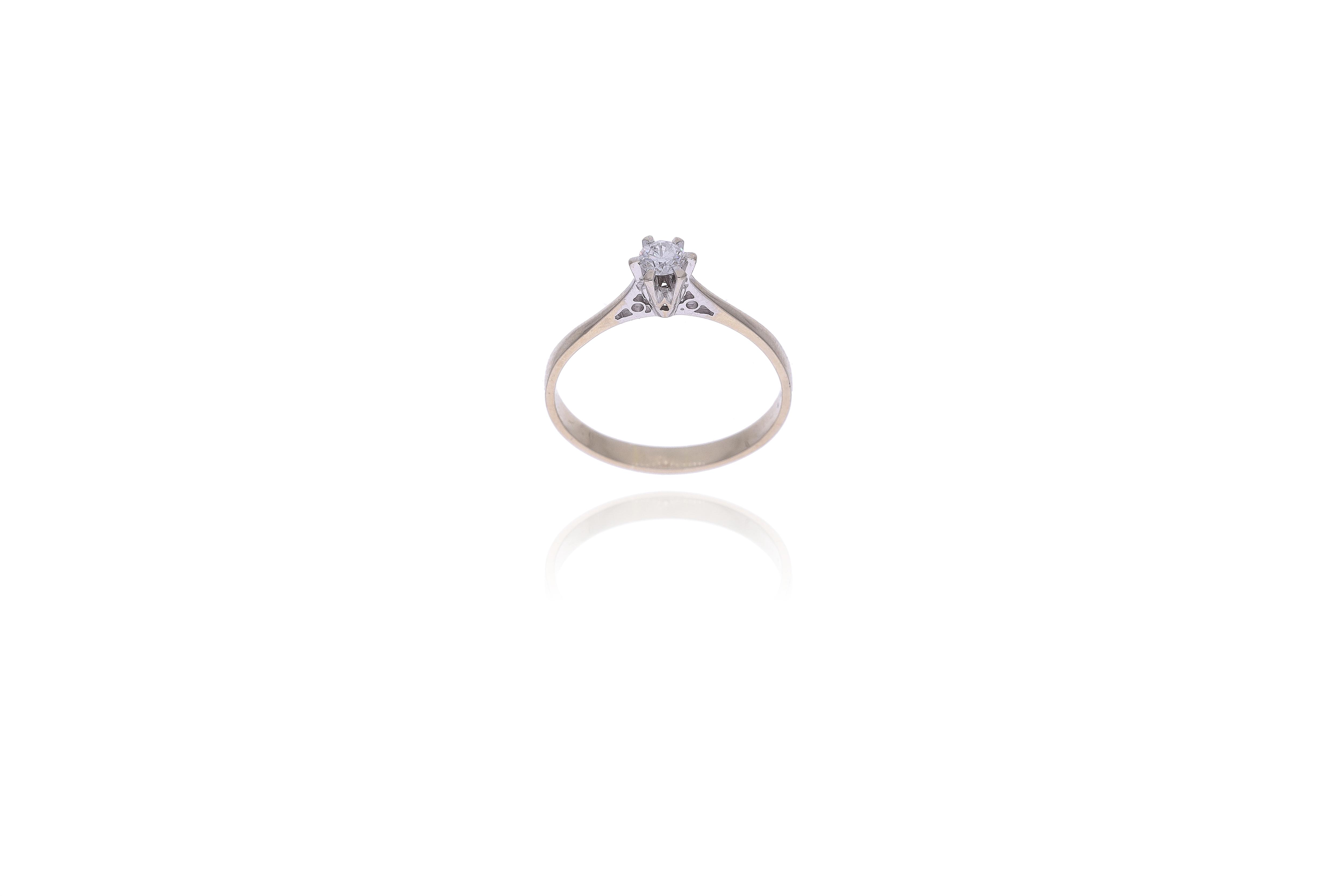 Anello con diamanti - Asta Preziosi
