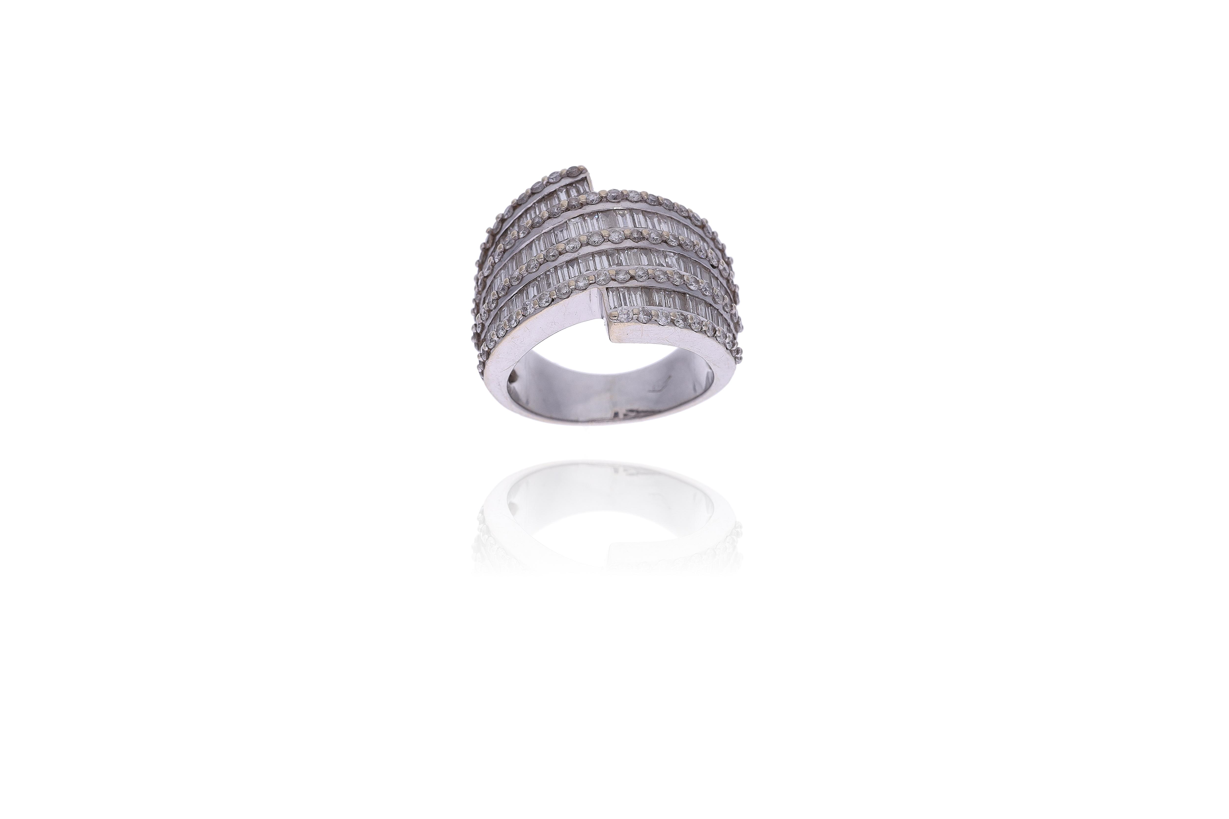 Anello con diamanti - Asta Preziosi