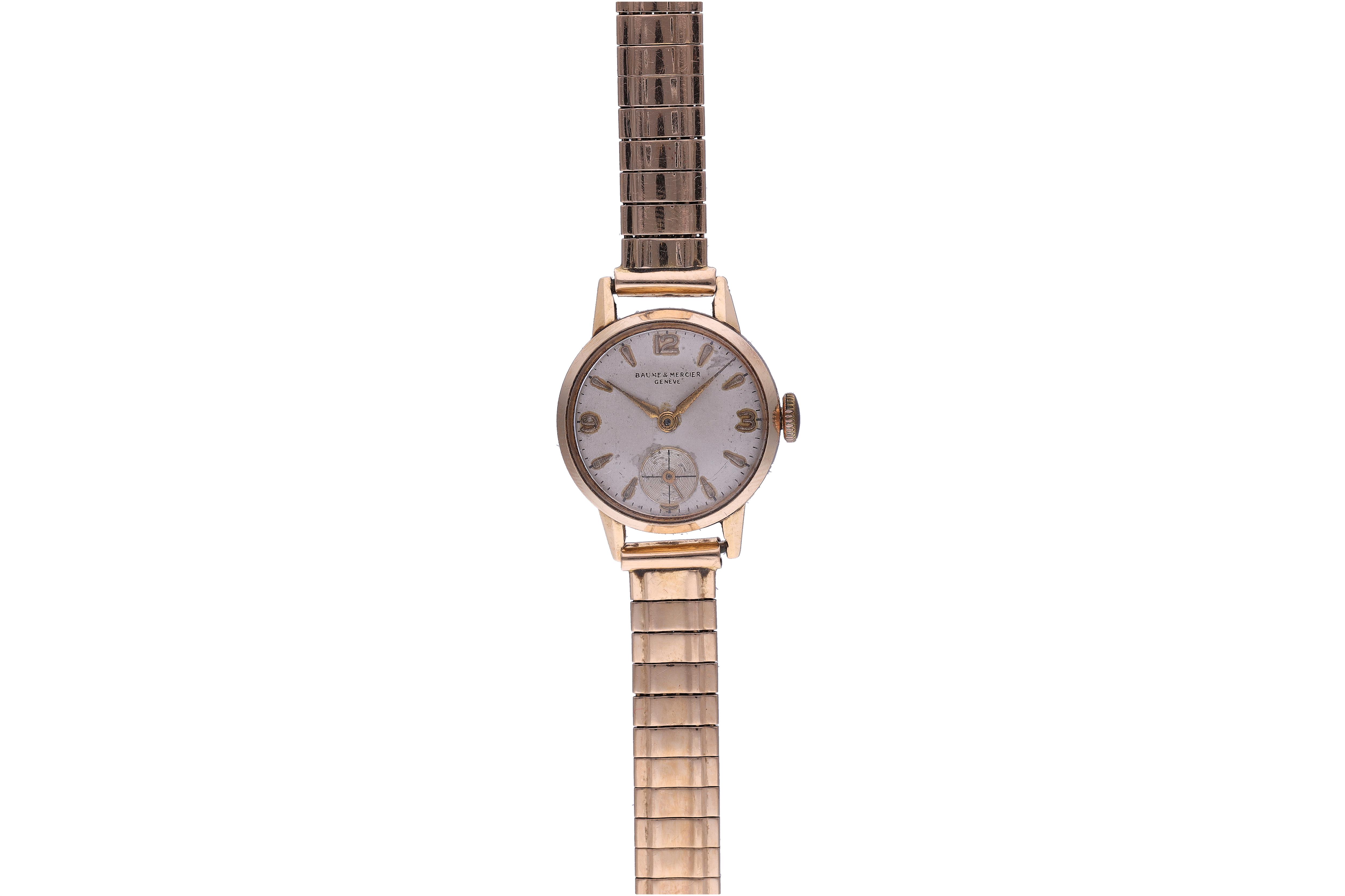 Baume & Mercier orologio in oro - Asta Preziosi