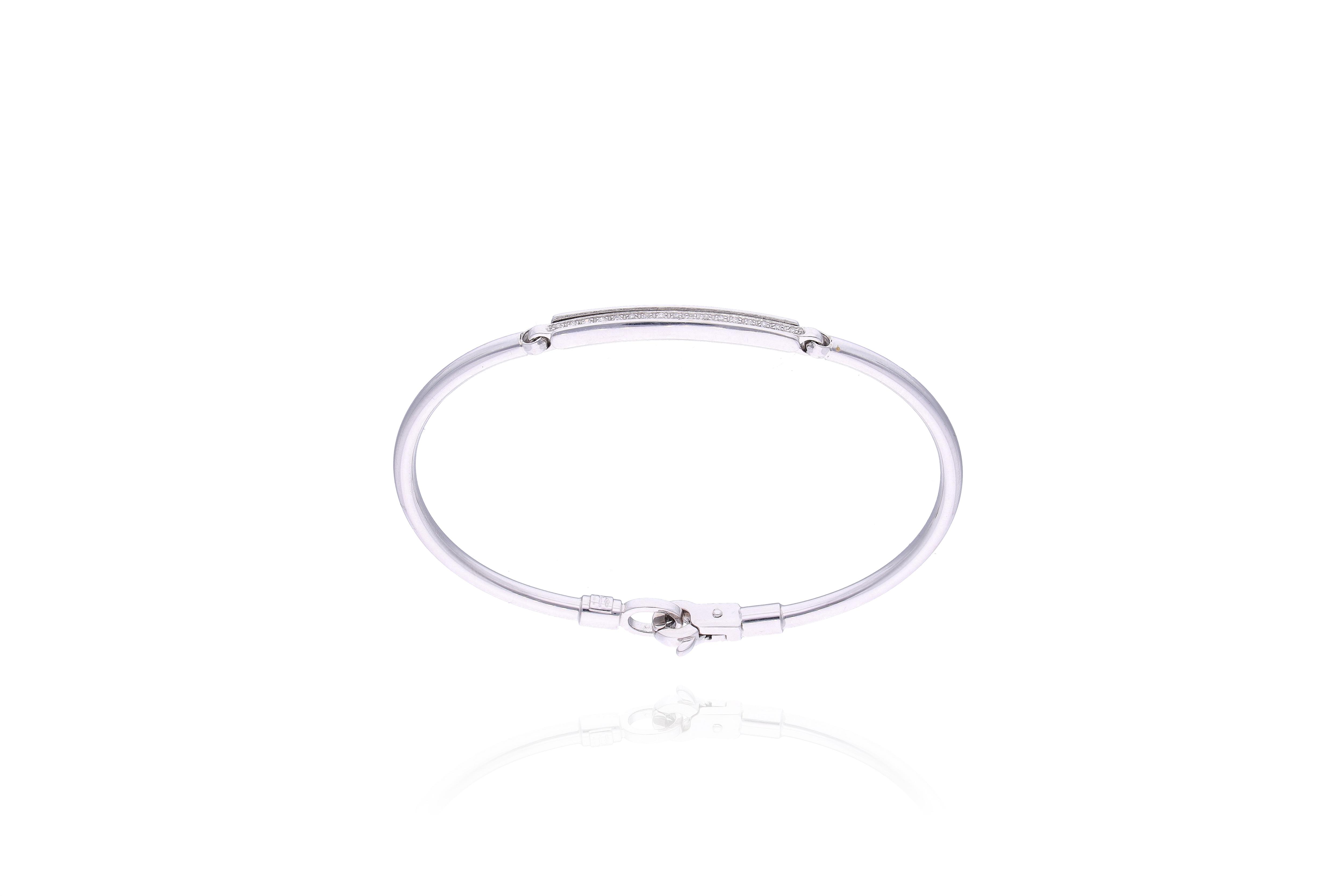 Bracciale con diamanti - Asta Preziosi