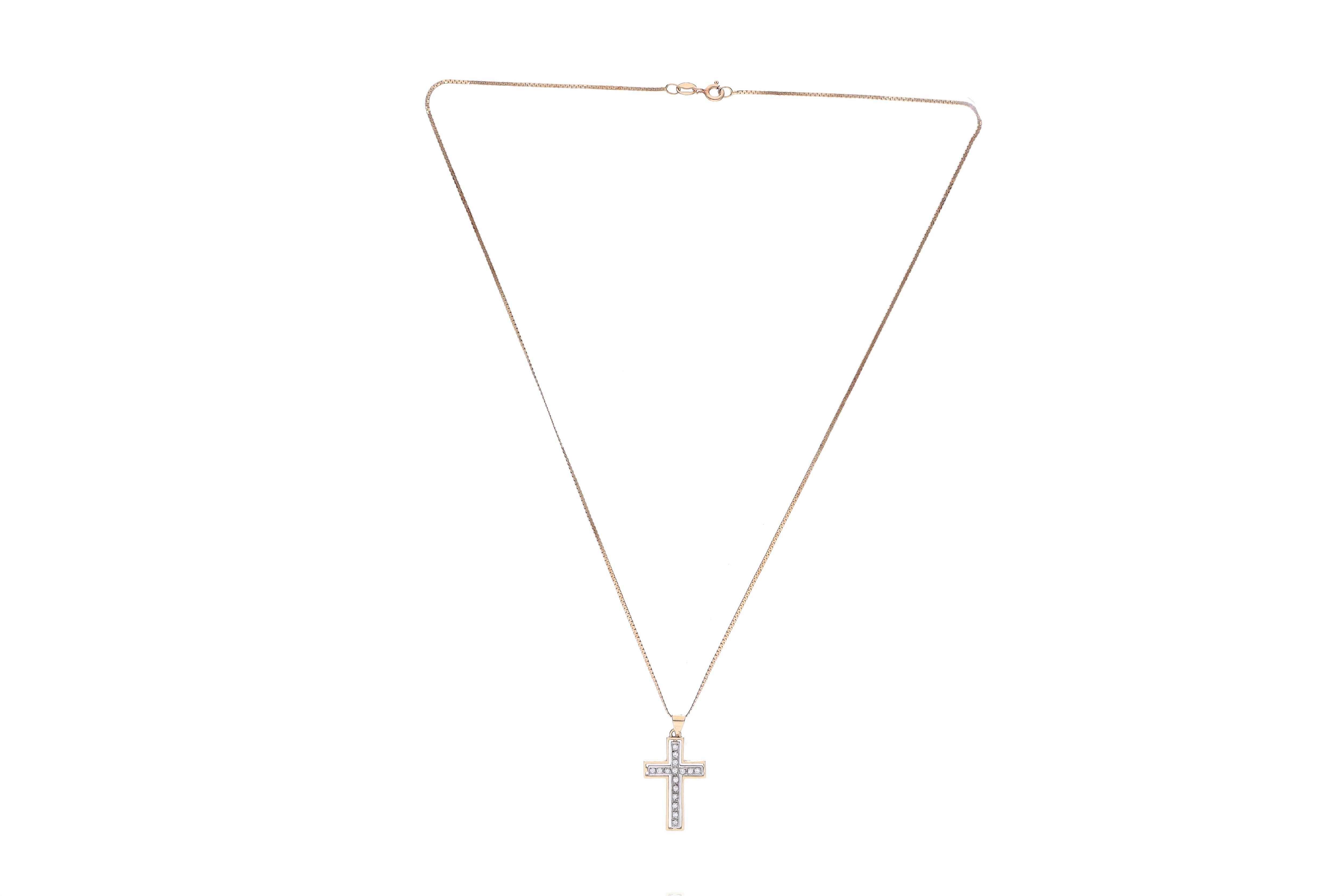Collana con ciondolo con diamanti - Asta Preziosi