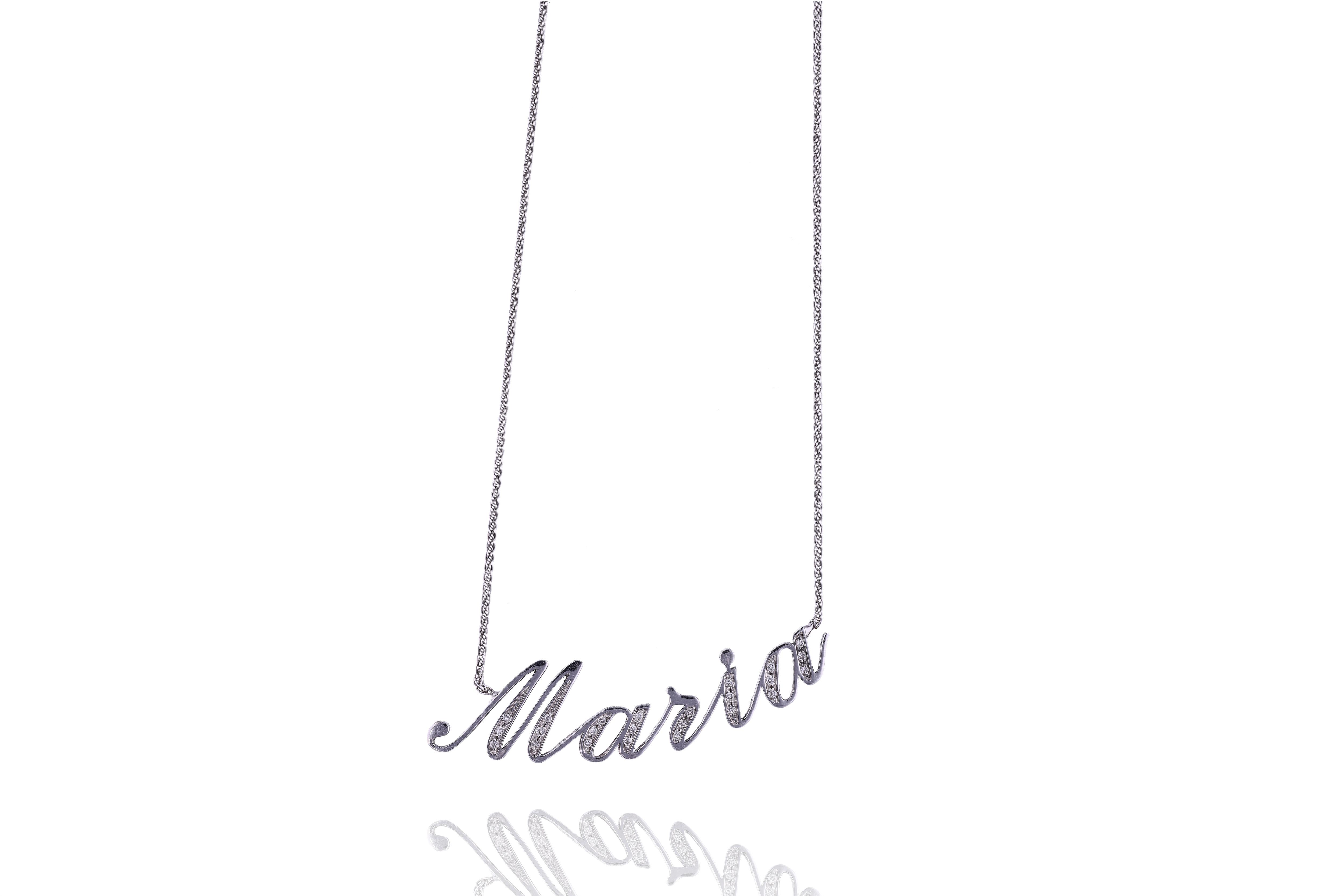 Collana con diamanti - Asta Preziosi
