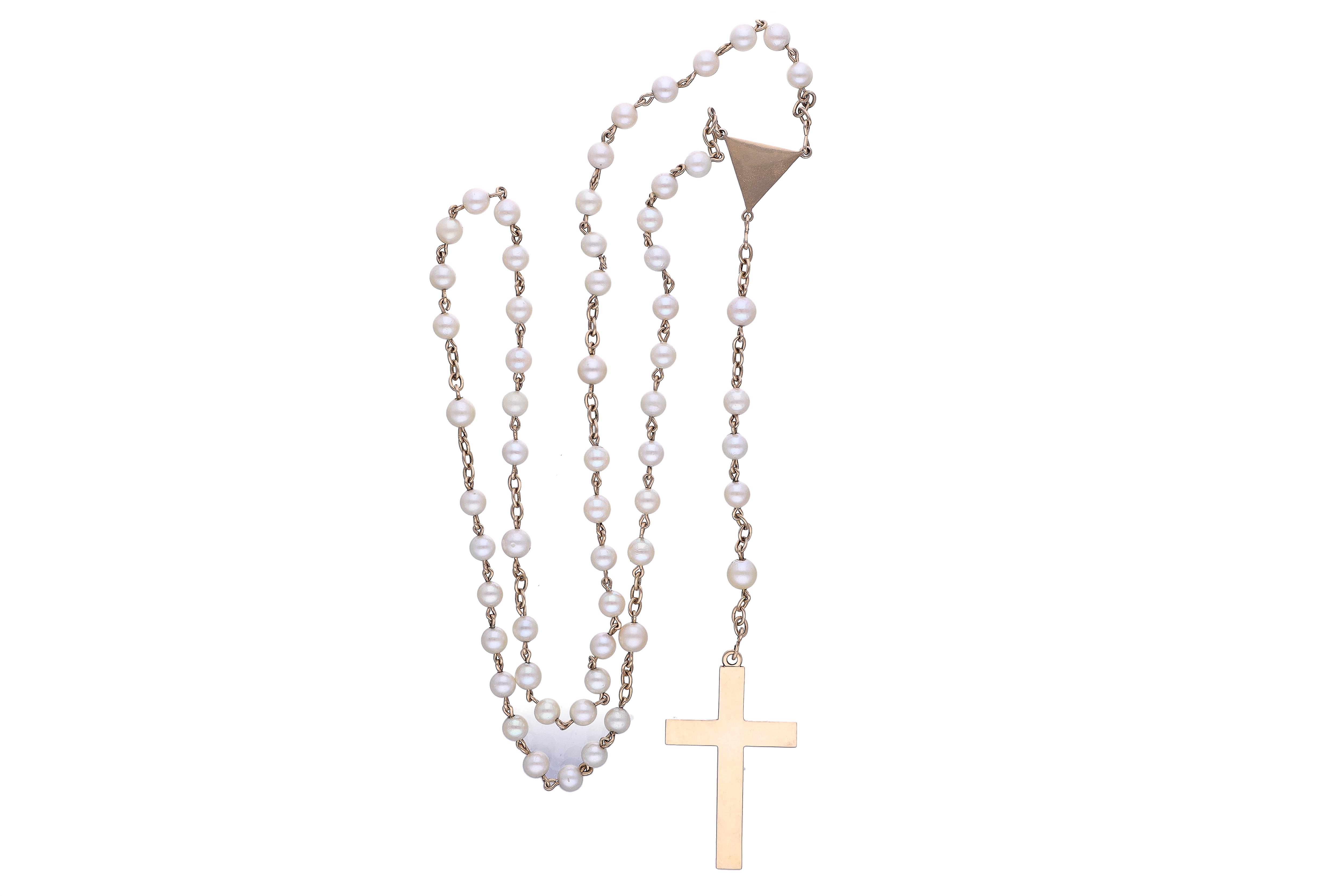 Collana con perle coltivate - Asta Preziosi