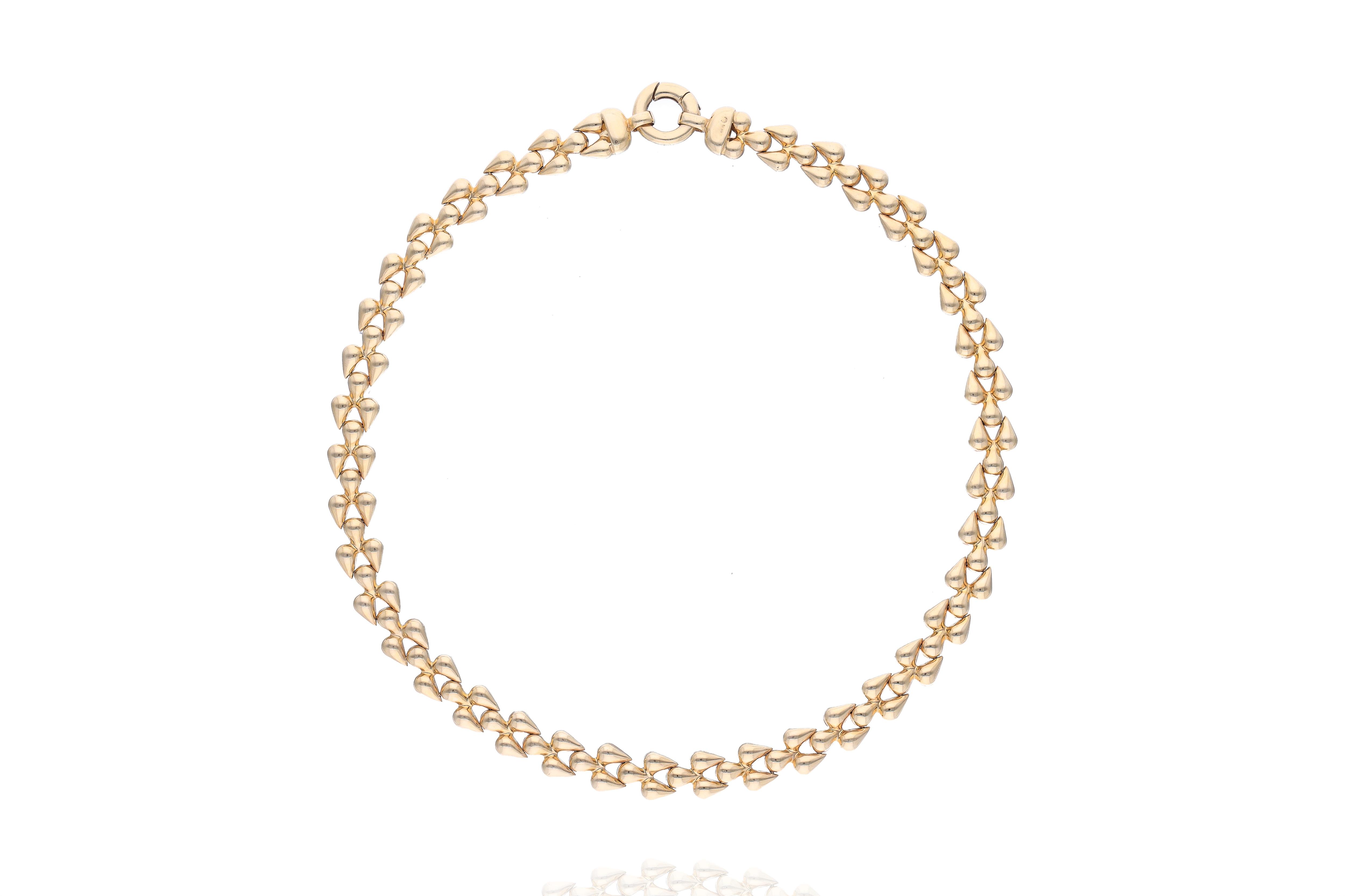 Collana in oro - Asta Preziosi