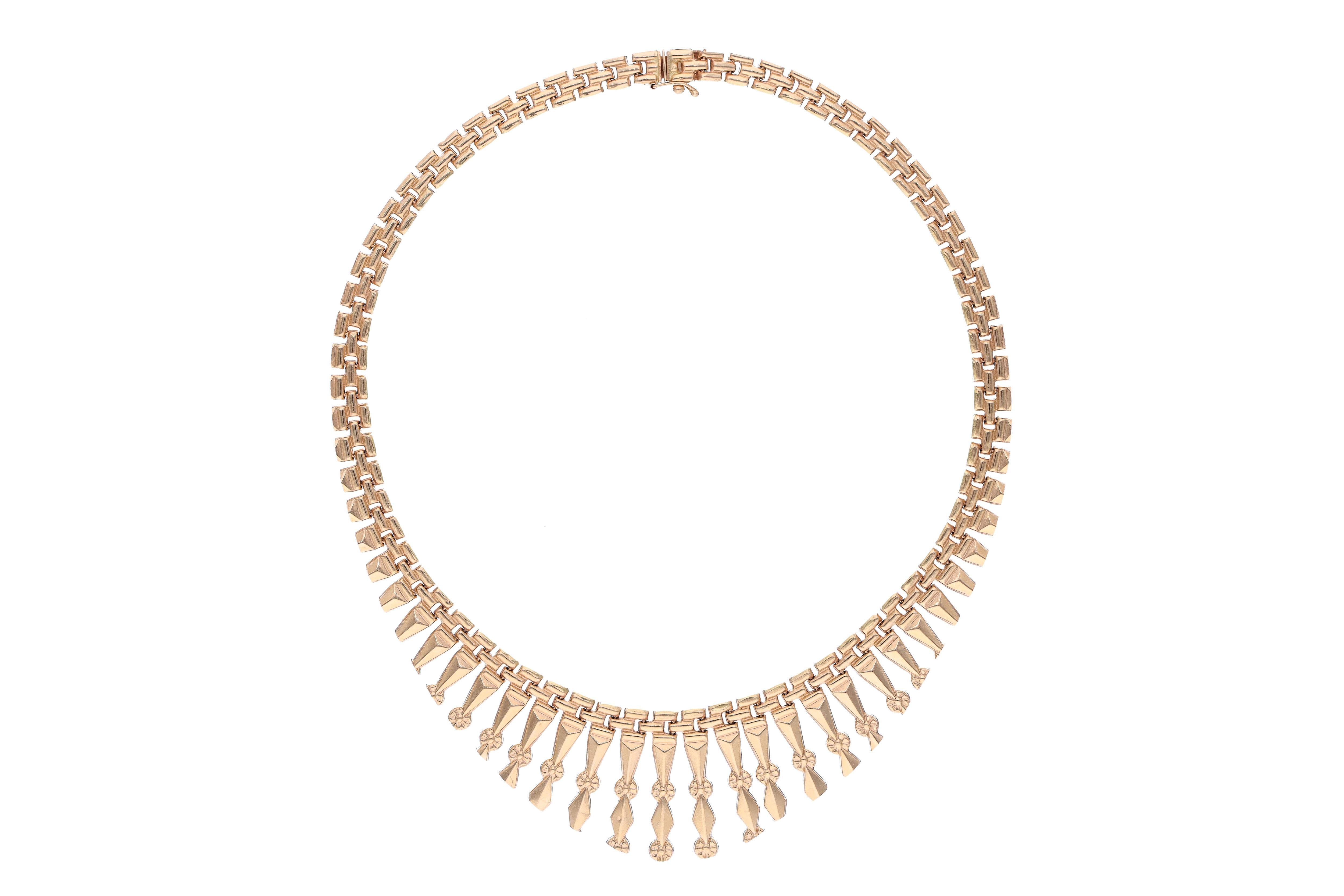 Collana in oro - Asta Preziosi