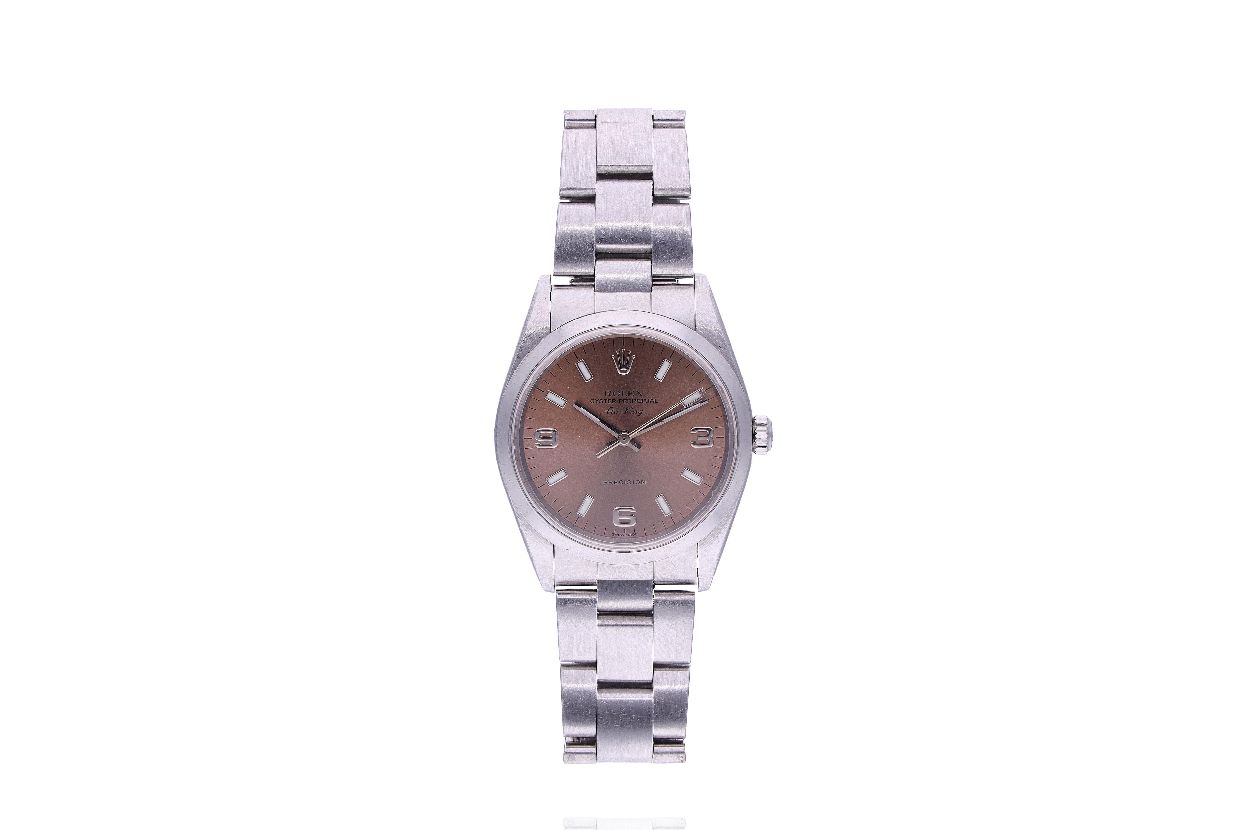 Rolex AirKing - Asta Preziosi