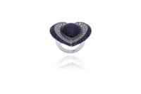 Anello con zaffiri e diamanti - Asta Preziosi Anello con zaffiri e diamanti - Asta Preziosi