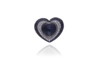 Anello con zaffiri e diamanti - Asta Preziosi Anello con zaffiri e diamanti - Asta Preziosi