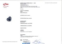 Anello con zaffiri e diamanti - Asta Preziosi Anello con zaffiri e diamanti - Asta Preziosi