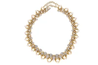 Collana con perle coltivate e diamanti - Asta Preziosi Collana con perle coltivate e diamanti - Asta Preziosi