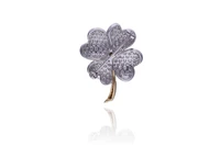 Spilla con diamanti - Asta Preziosi Spilla con diamanti - Asta Preziosi