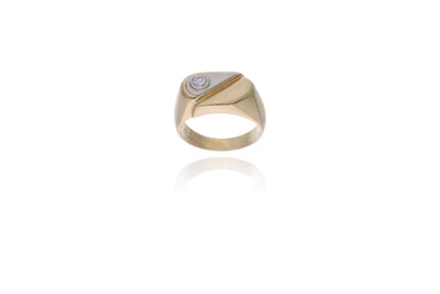 Anello con diamante - Asta Preziosi Anello con diamante - Asta Preziosi