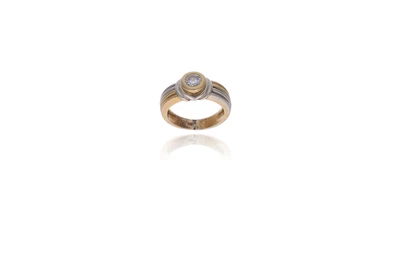 Anello con diamante - Asta Preziosi Anello con diamante - Asta Preziosi