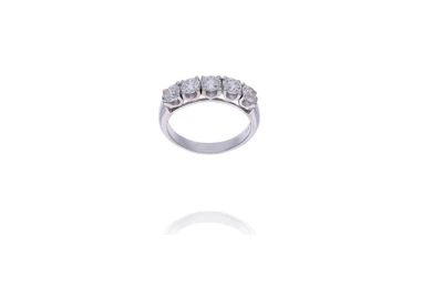 Anello con diamanti - Asta Preziosi Anello con diamanti - Asta Preziosi