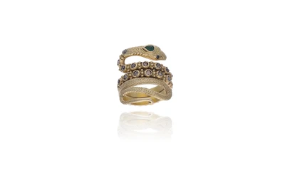 Anello con diamanti, smeraldo, zaffiro e pietra - Asta Preziosi Anello con diamanti, smeraldo, zaffiro e pietra - Asta Preziosi