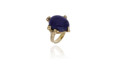 Anello con pietra - Asta Preziosi