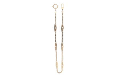 Catena per orologio in oro - Asta Preziosi