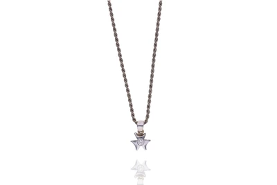 Collana e ciondolo con diamante - Asta Preziosi Collana e ciondolo con diamante - Asta Preziosi