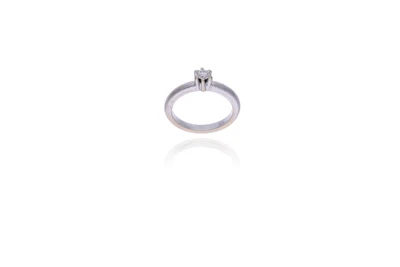Damiani, anello con diamante - Asta Preziosi Damiani, anello con diamante - Asta Preziosi
