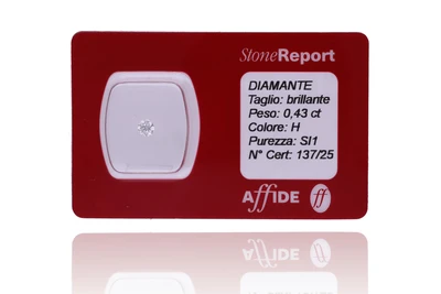 Diamante ct 0,43 - Asta Preziosi Diamante ct 0,43 - Asta Preziosi