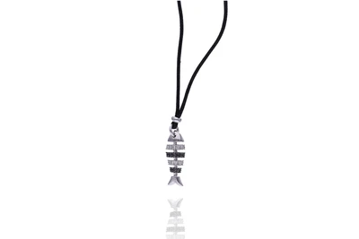 Joyfish, ciondolo con diamanti, diamanti neri e pietre - Asta Preziosi Joyfish, ciondolo con diamanti, diamanti neri e pietre - Asta Preziosi
