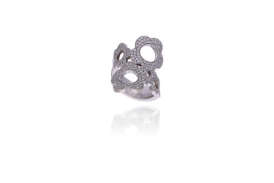 Pasquale Bruni, anello con diamanti - Asta Preziosi Pasquale Bruni, anello con diamanti - Asta Preziosi