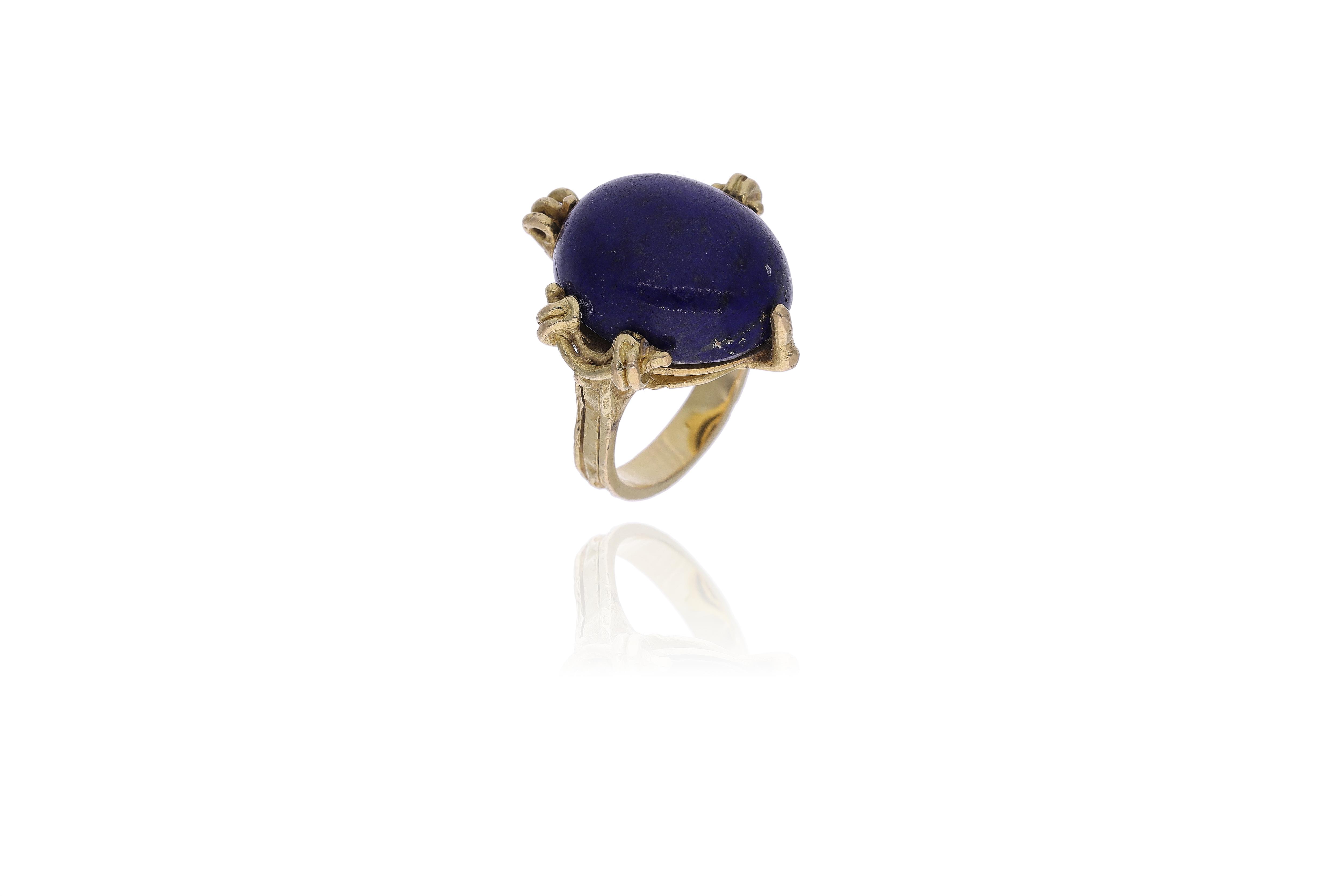Anello con pietra - Asta Preziosi