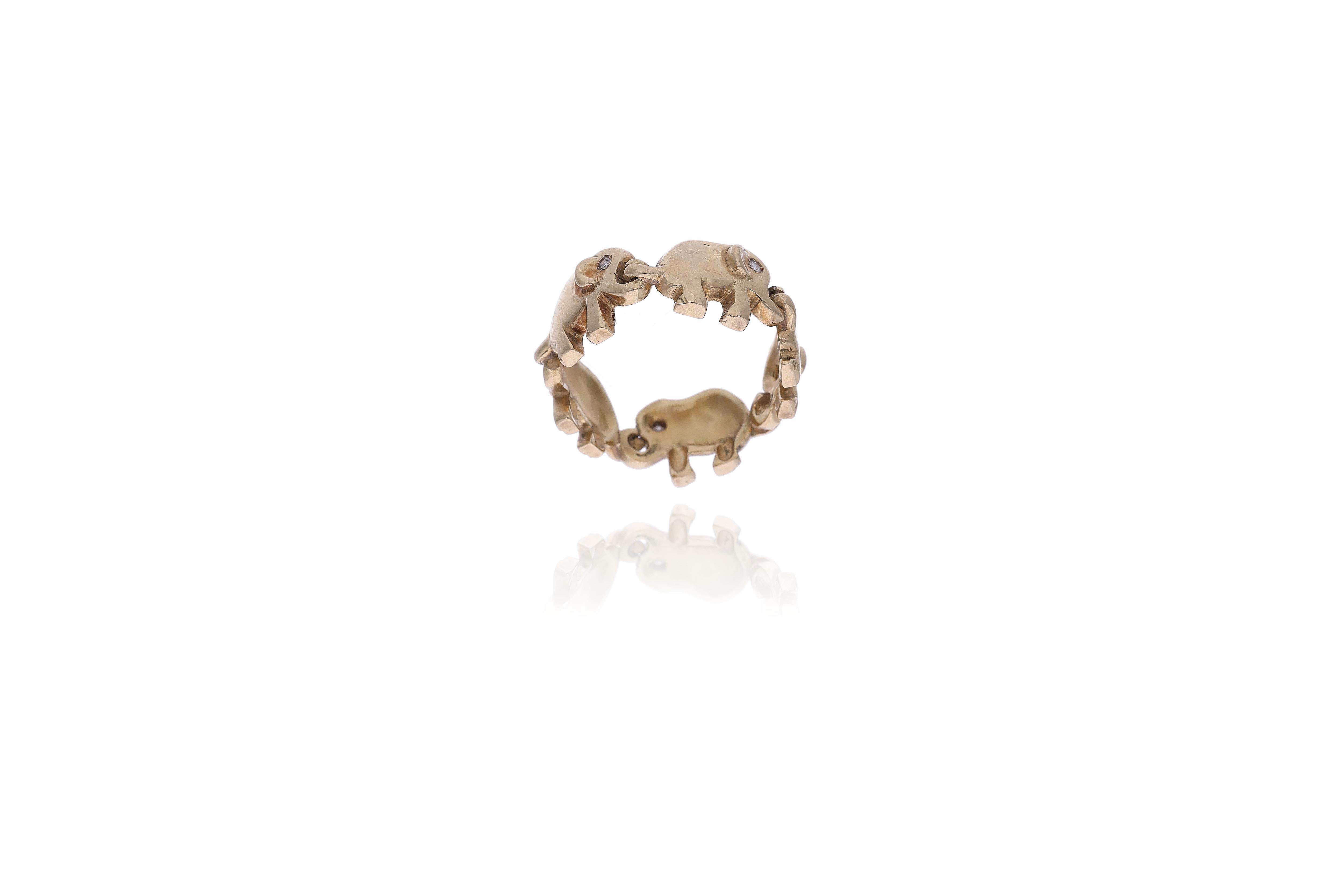 Anello in oro - Asta Preziosi