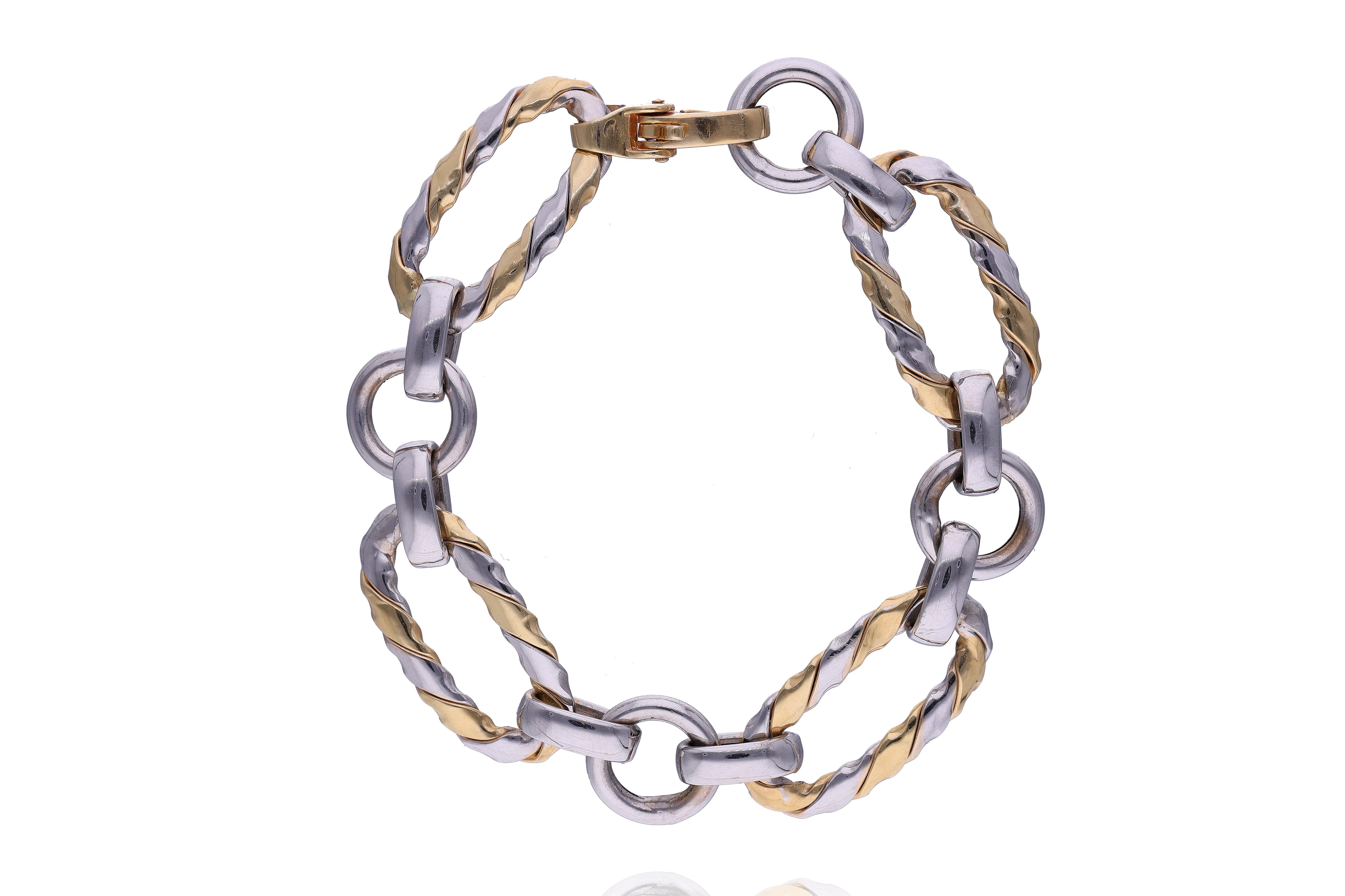 Bracciale in oro - Asta Preziosi