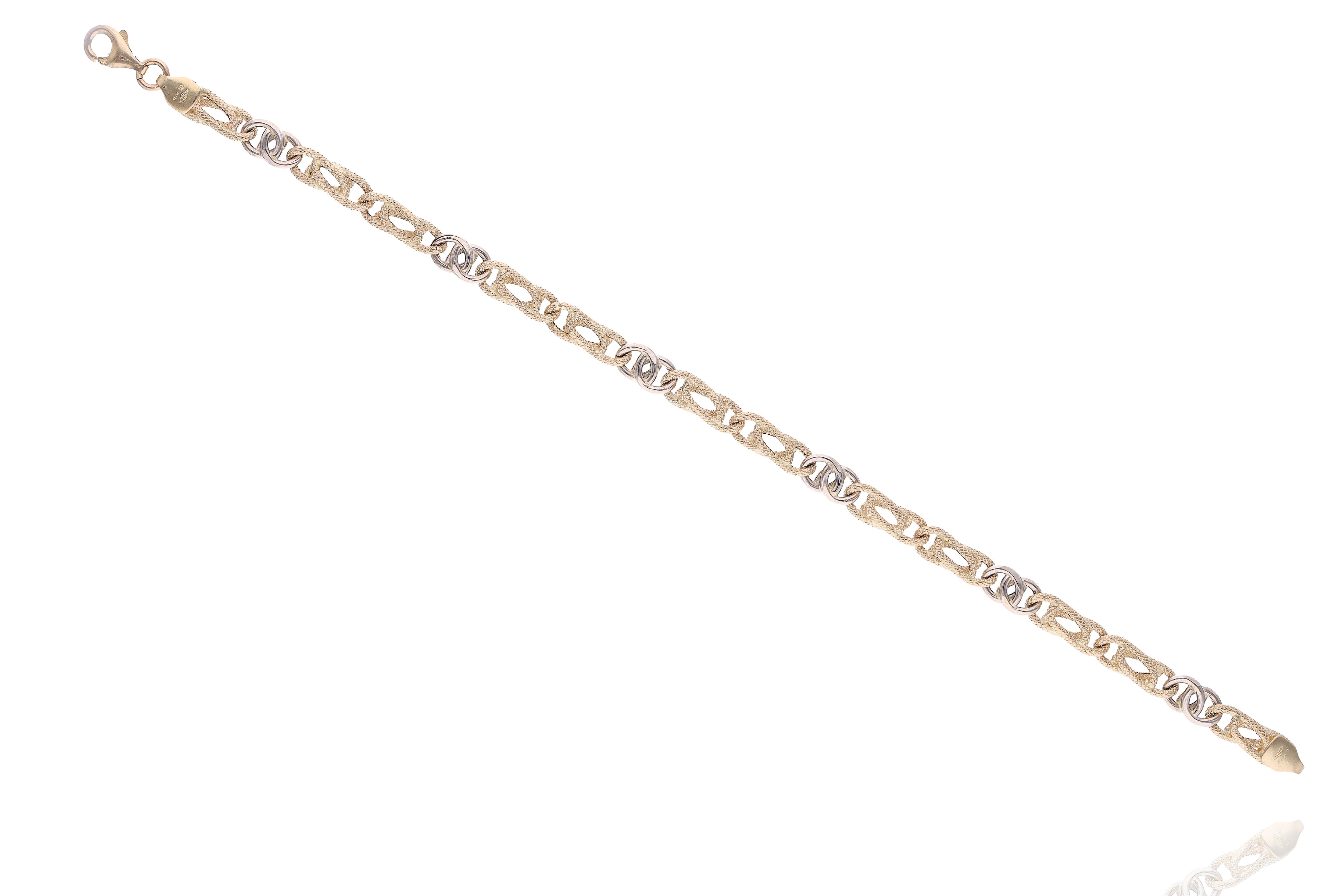 Bracciale in oro - Asta Preziosi
