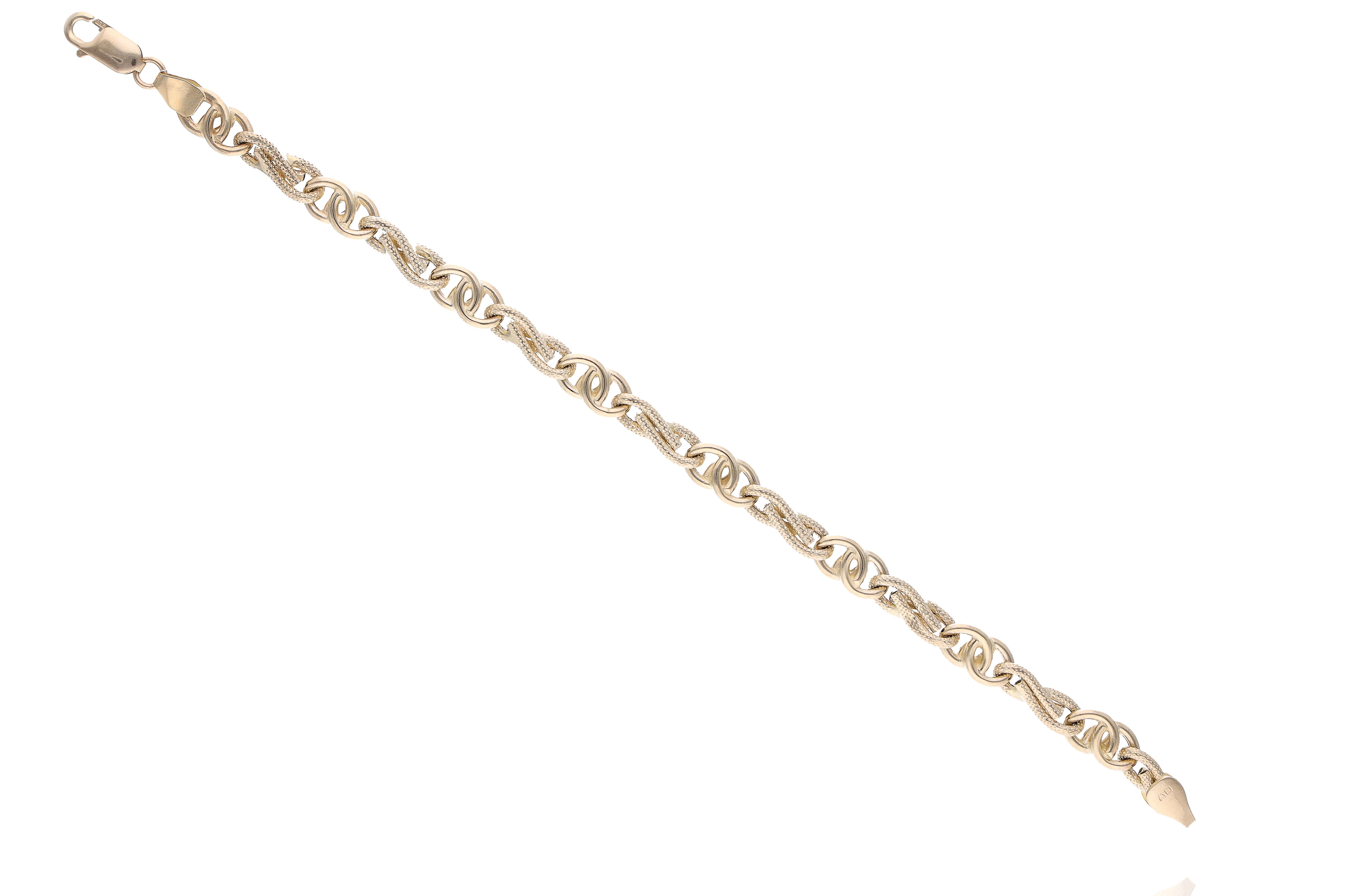 Bracciale in oro - Asta Preziosi