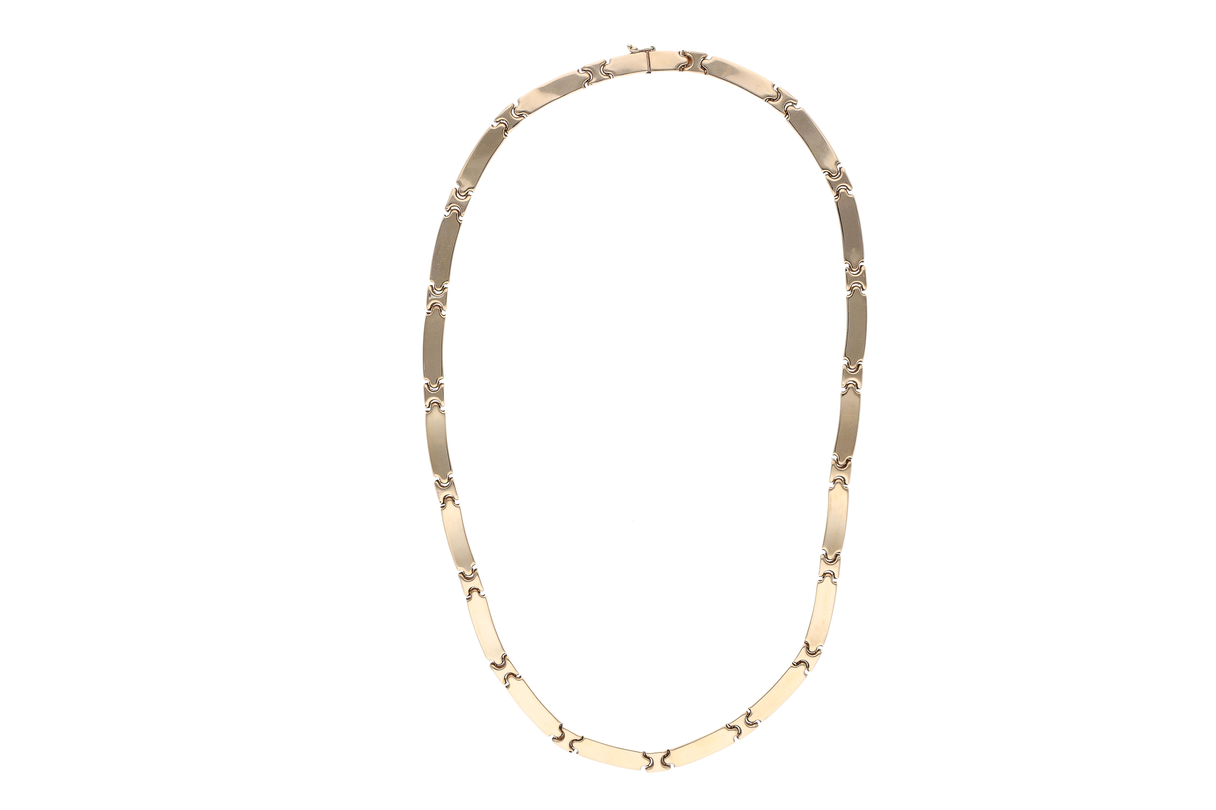 Collana in oro - Asta Preziosi