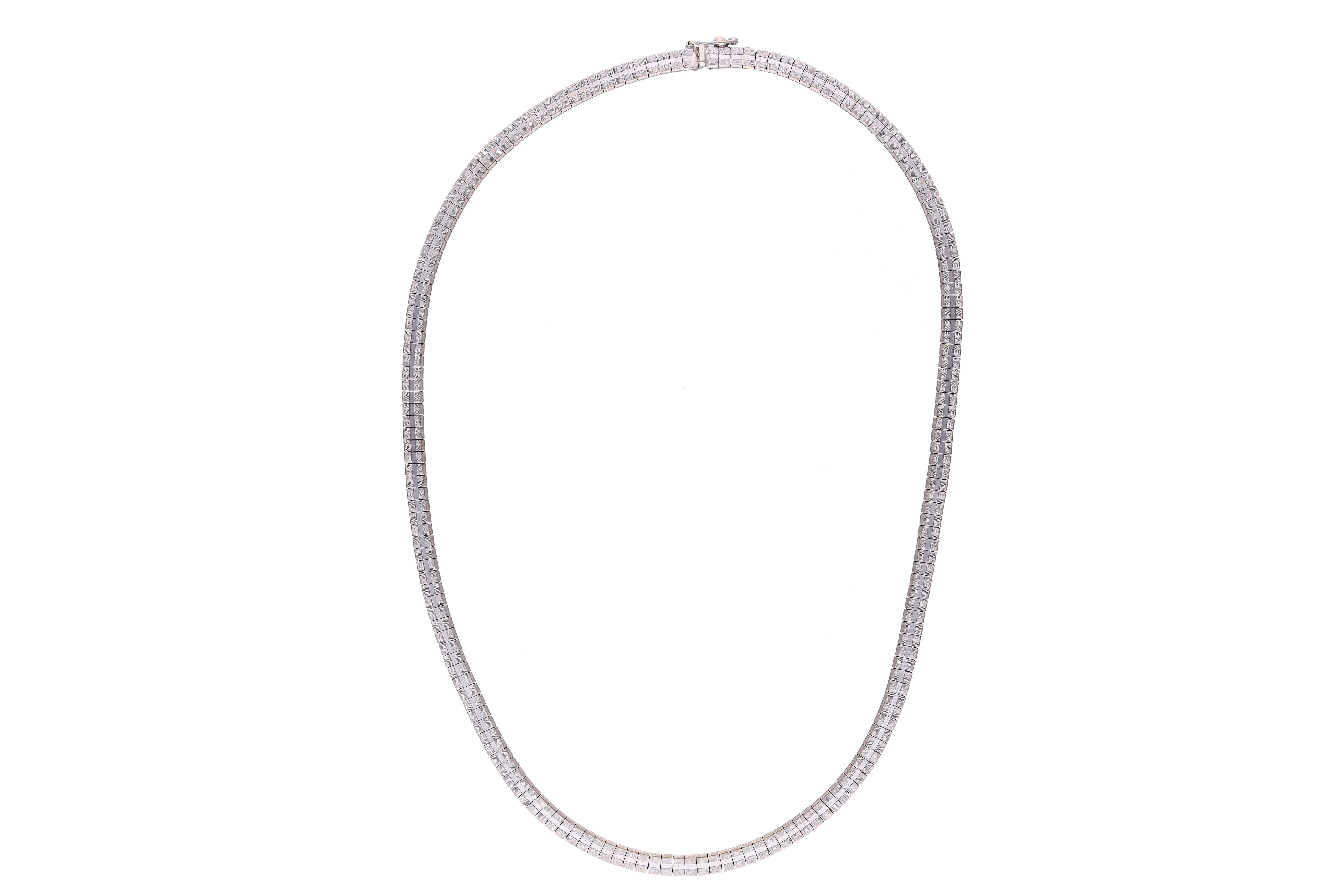 Collana in oro - Asta Preziosi