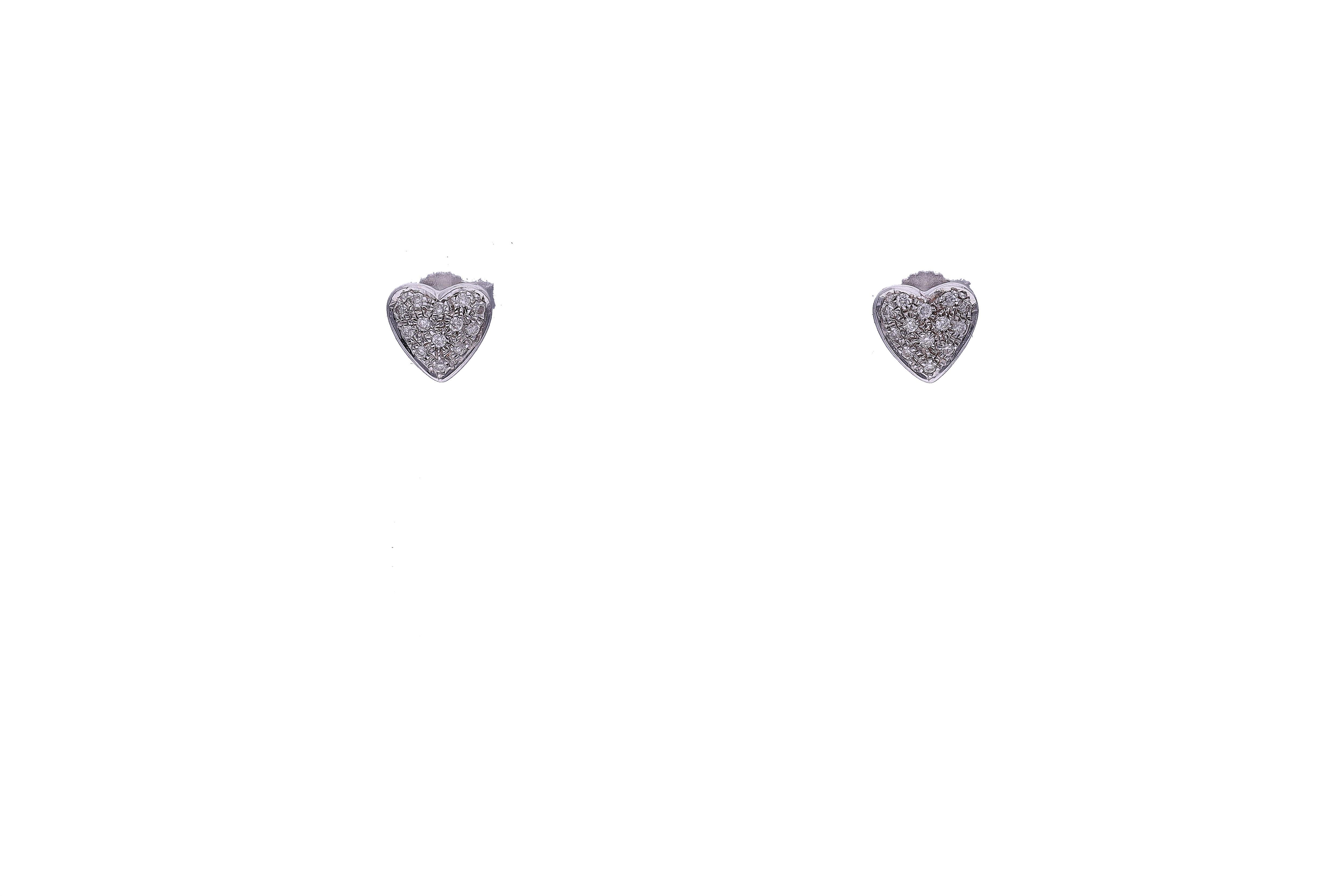 Orecchini con diamanti - Asta Preziosi