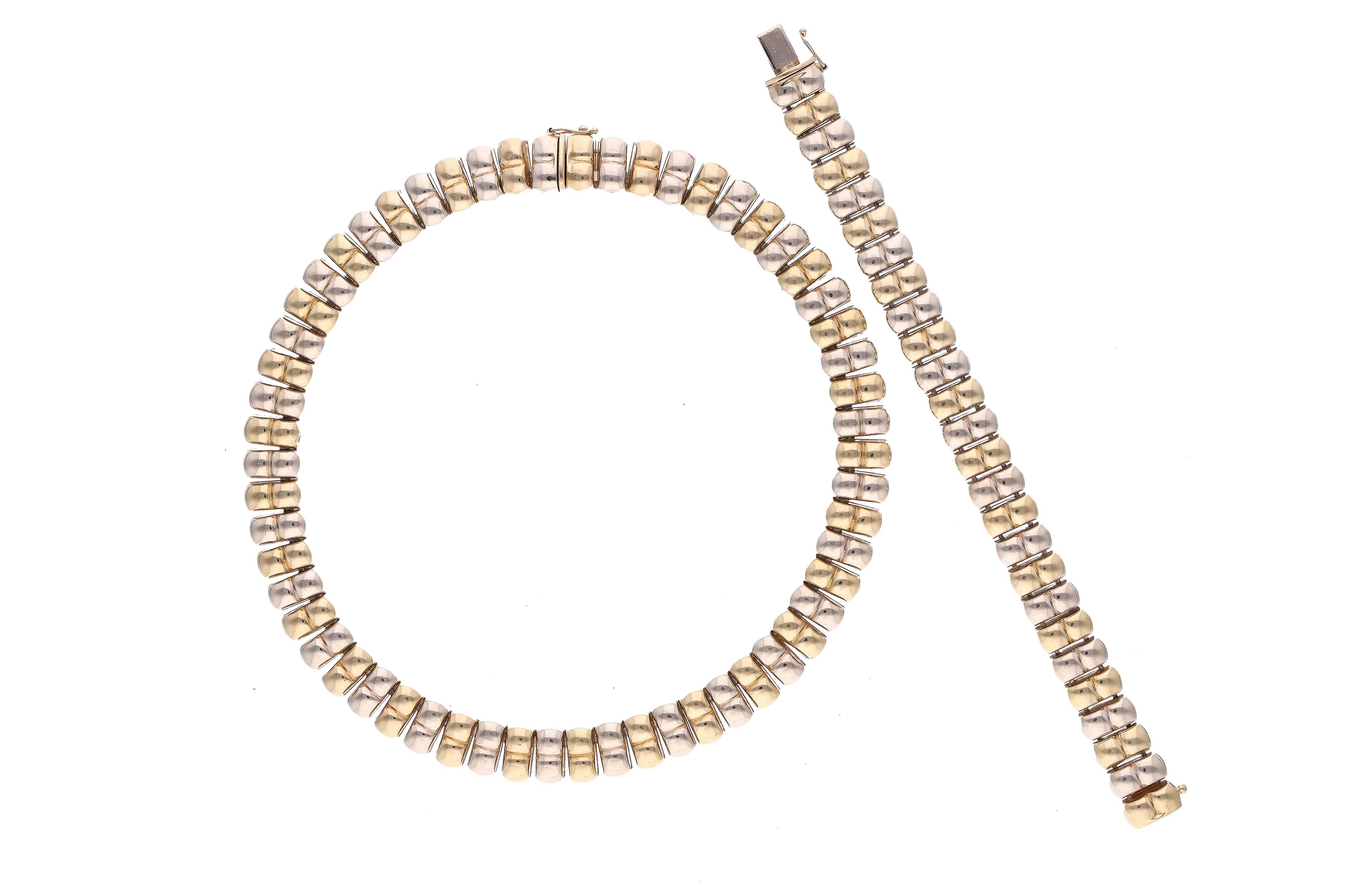 Parure in oro - Asta Preziosi