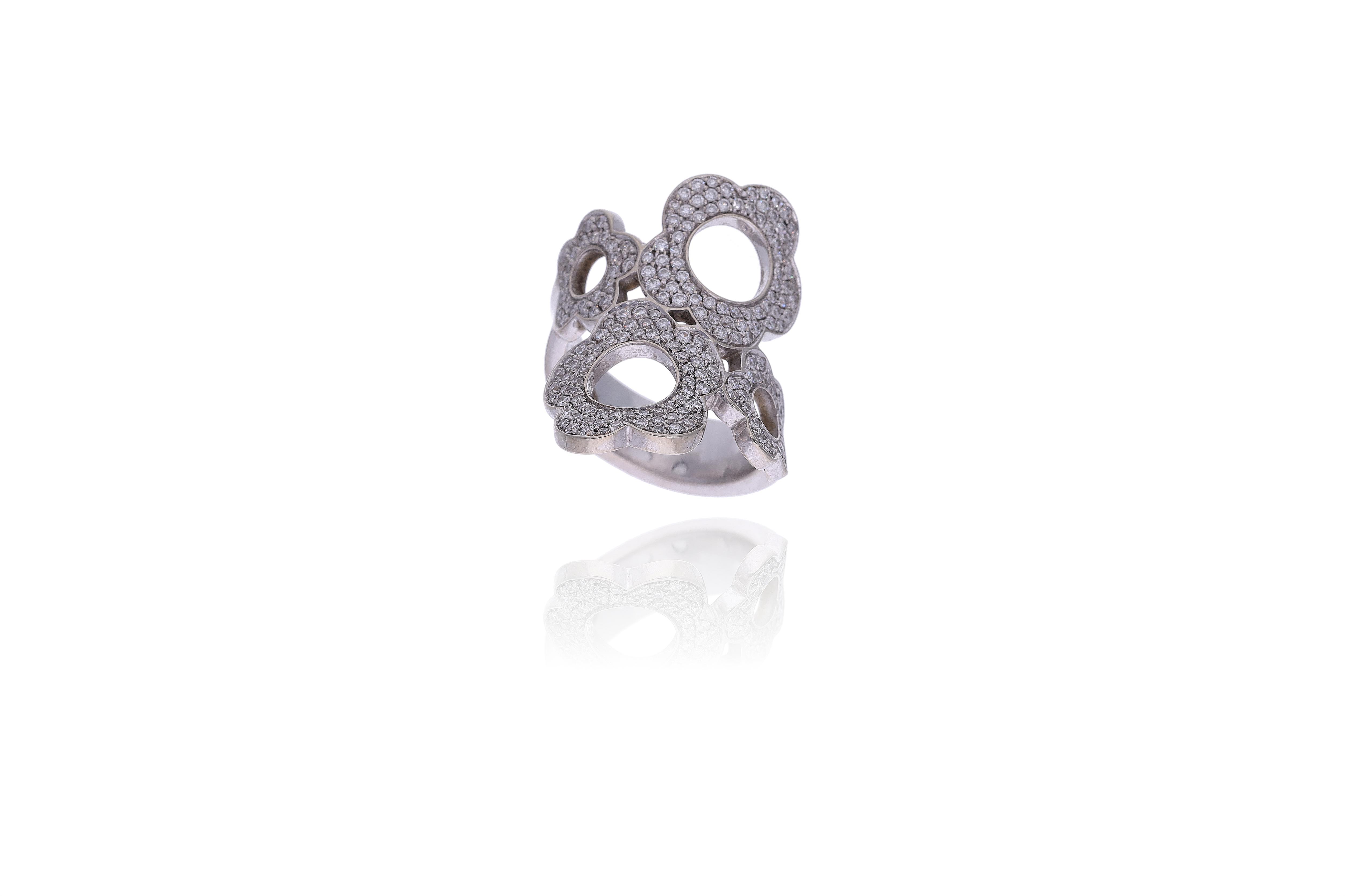 Pasquale Bruni, anello con diamanti - Asta Preziosi
