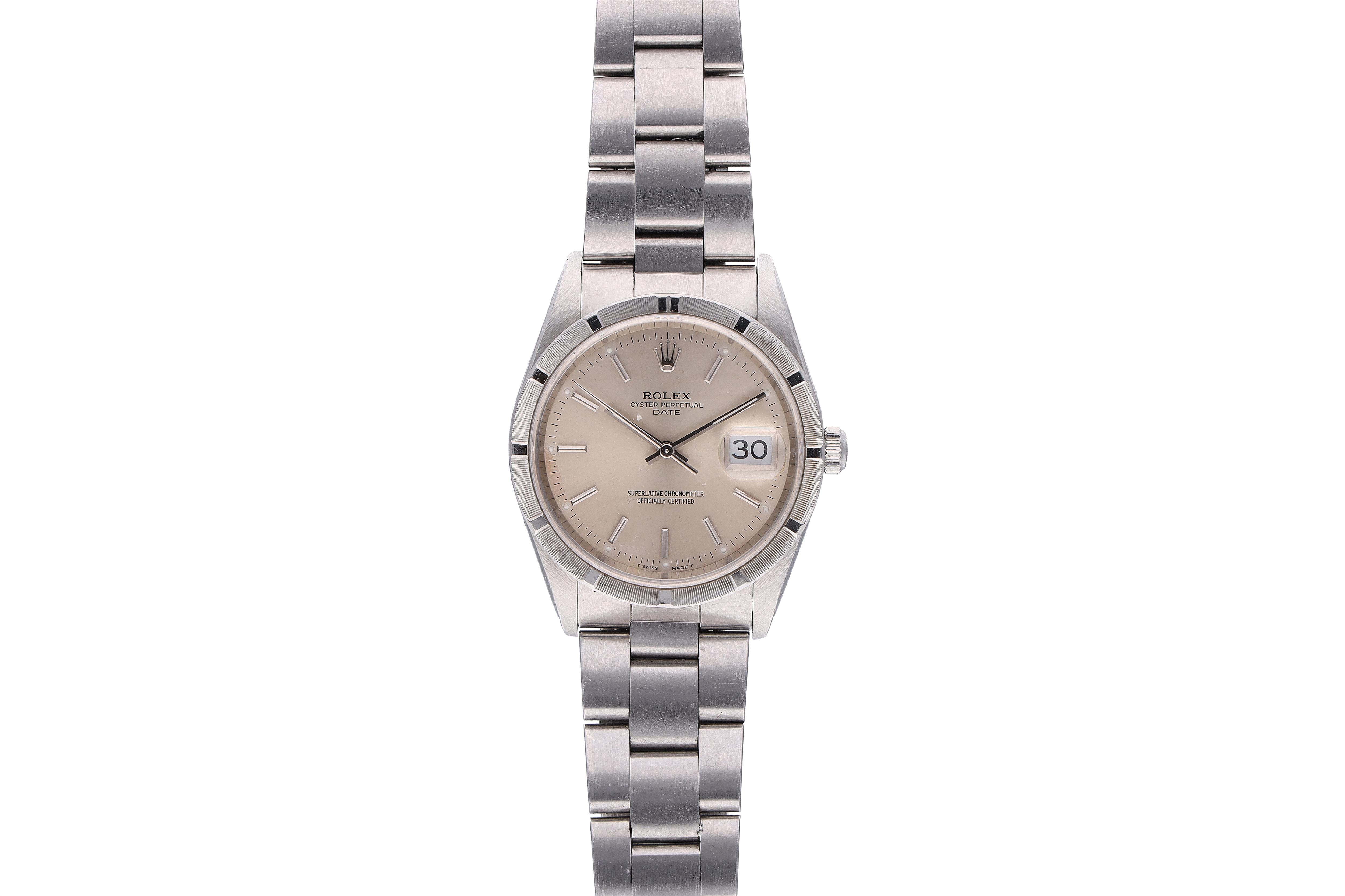 Rolex Date - Asta Preziosi