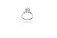 Anello con diamante - Asta Preziosi Anello con diamante - Asta Preziosi